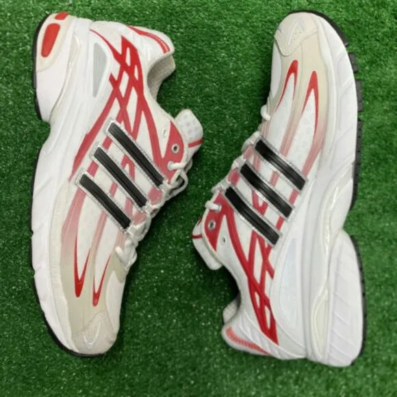 Adidas Adistar Cushion 3 Low Mens Sportswear Shoes White IG1738 NEW Sz 11.5