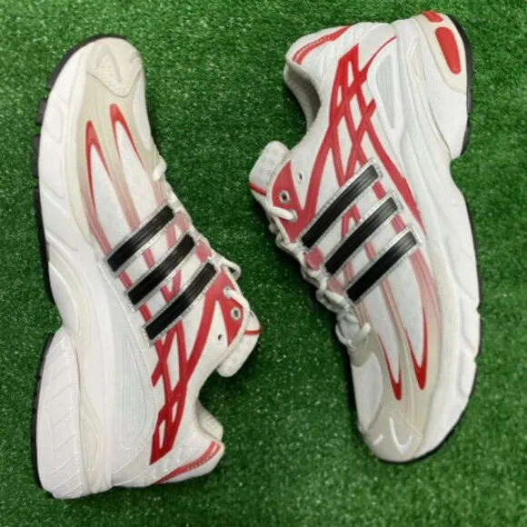 Adidas Adistar Cushion 3 Low Mens Sportswear Shoes White IG1738 NEW Sz 11.5