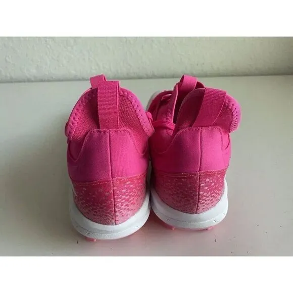 Adidas Adizero Afterburner TPU Baseball Cleats Shock Pink GZ9714 Men’s Sz 14