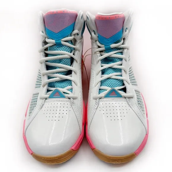 Adidas Adizero D Rose 1.5 Restomod Basketball Sneakers Mens Size 11.5 Shoes Pink
