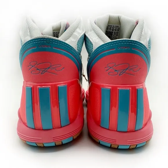 Adidas Adizero D Rose 1.5 Restomod Basketball Sneakers Mens Size 11.5 Shoes Pink