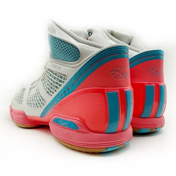 Adidas Adizero D Rose 1.5 Restomod Basketball Sneakers Mens Size 11.5 Shoes Pink