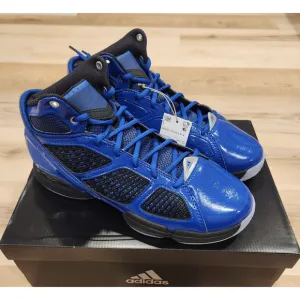 Adidas Adizero Rose 1.5 RESTOMOD Basketball Sneakers Shoes | Blue Men Size 10.5