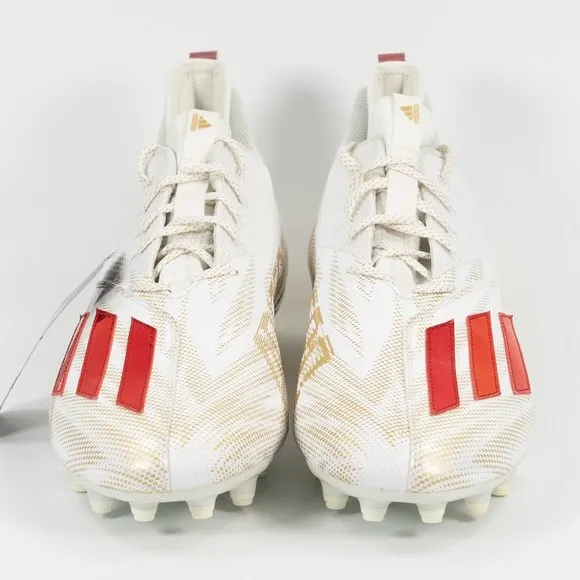 Adidas Adizero Scorch 2 'All American Bowl' GZ8559 Football Cleats size 16
