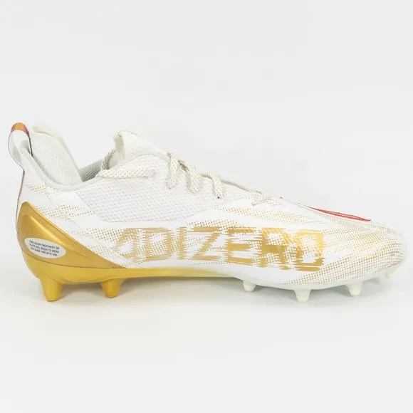 Adidas Adizero Scorch 2 'All American Bowl' GZ8559 Football Cleats size 16