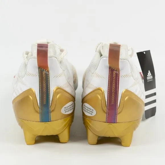 Adidas Adizero Scorch 2 'All American Bowl' GZ8559 Football Cleats size 16