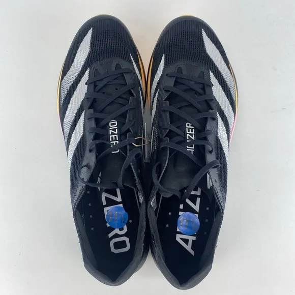Adidas Adizero Takumi Sen 10 Low Mens Running Shoes Size 11.5 Black ID2793 NEW