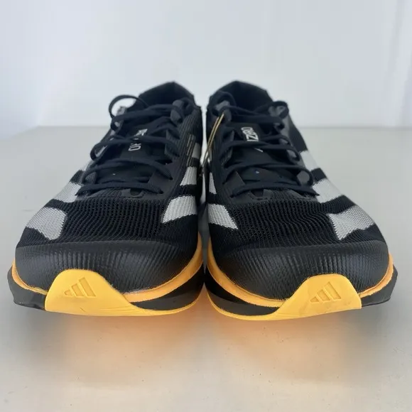 Adidas Adizero Takumi Sen 10 Low Mens Running Shoes Size 11.5 Black ID2793 NEW