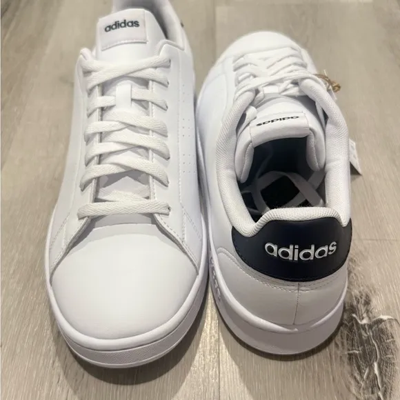 Adidas Advantage 2.0 Men's White Sneakers