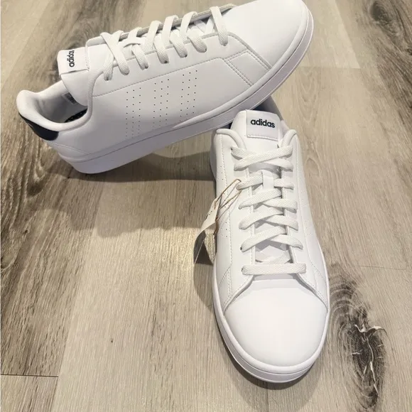Adidas Advantage 2.0 Men's White Sneakers