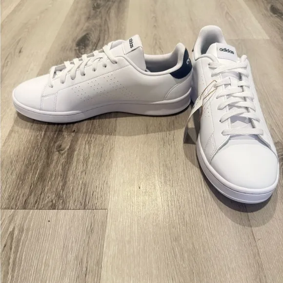 Adidas Advantage 2.0 Men's White Sneakers