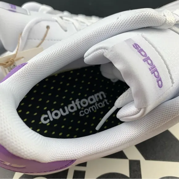 Adidas Advantage Grape Soda Sneakers Women's Various Sizes
