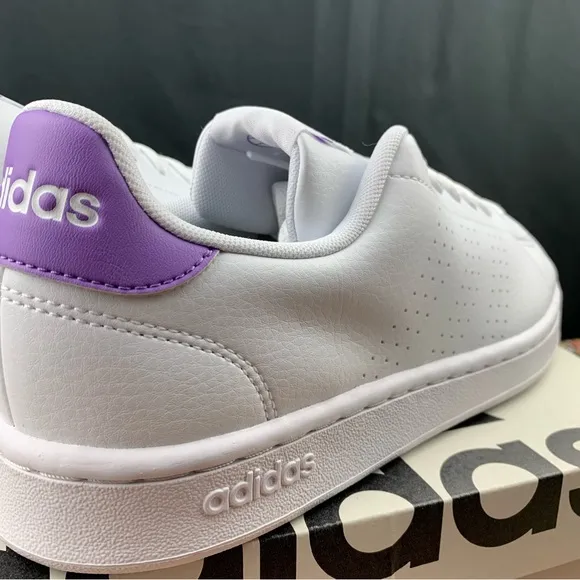 Adidas Advantage Grape Soda Sneakers Women's Various Sizes