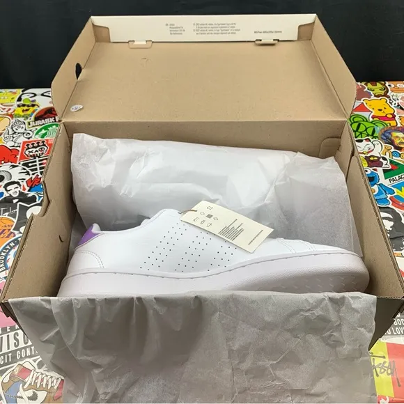 Adidas Advantage Grape Soda Sneakers Women's Various Sizes