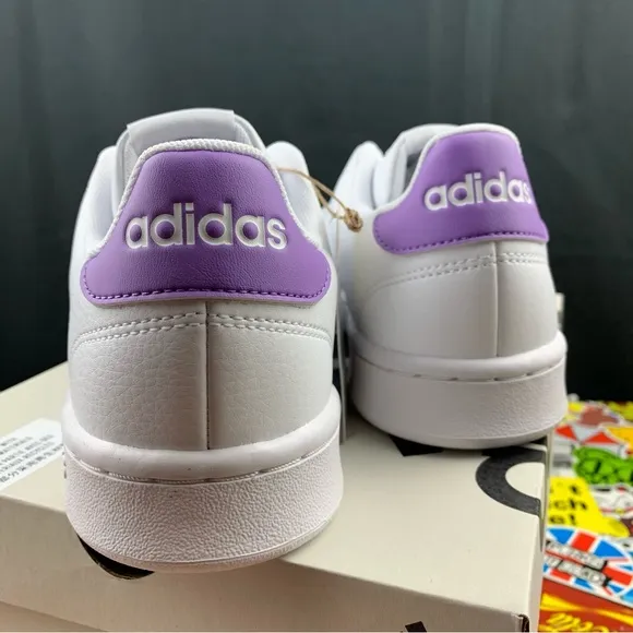 Adidas Advantage Grape Soda Sneakers Women's Various Sizes