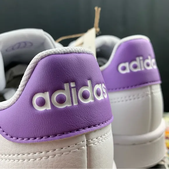 Adidas Advantage Grape Soda Sneakers Women's Various Sizes