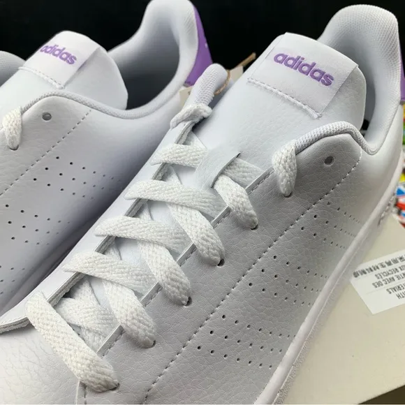 Adidas Advantage Grape Soda Sneakers Women's Various Sizes