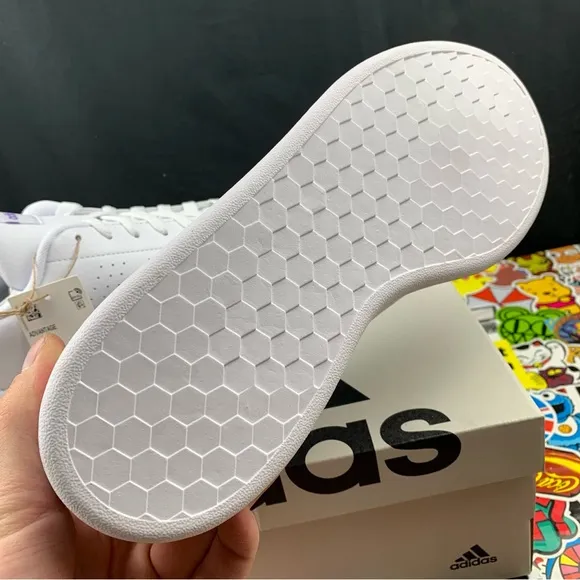 Adidas Advantage Grape Soda Sneakers Women's Various Sizes