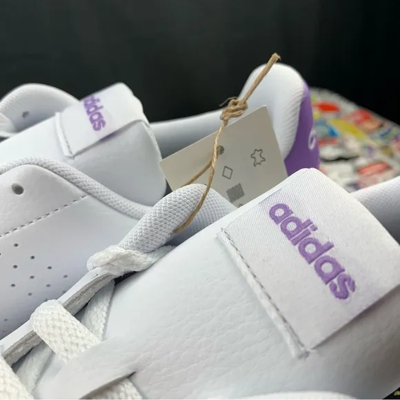 Adidas Advantage Grape Soda Sneakers Women's Various Sizes