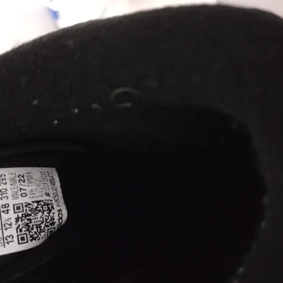 Adidas Adventure mens Black Athletic Mens Shoes