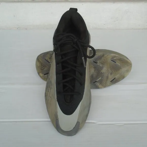 Adidas AE 1 Low Ascent Pack Basketball Shoes Size 7 Grey