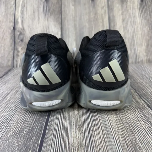 adidas AE 1 Low Ascent Pack Silver Pebble/Core Black/Beige Mens 6.5 JI4066
