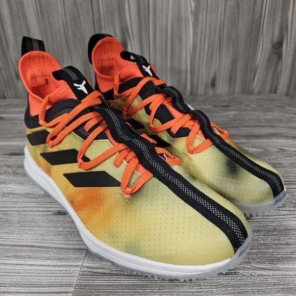 Adidas Afterburner New Wave Baseball Turf Shoes - GV9221 - Men's Size 9.5 NEW