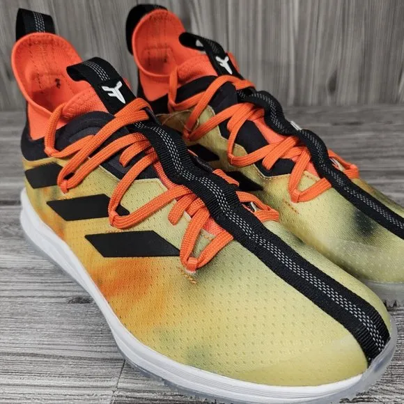 Adidas Afterburner New Wave Baseball Turf Shoes - GV9221 - Men's Size 9.5 NEW