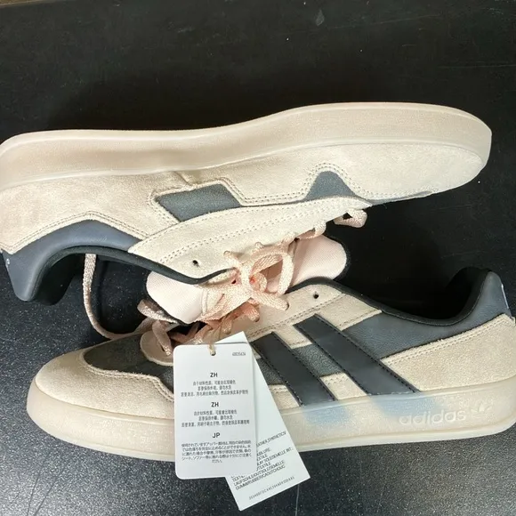 Adidas Aloha Super Wonder Quartz / Core Black Skating Shoes IG5263 Men 8.5 NWT
