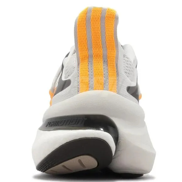 Adidas Alphaboost V1 (Grey/Wonder Beige/Flash Orange). New. Mens Size: 7 - 12.