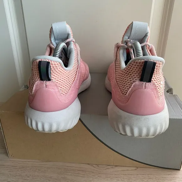 Adidas Alphabounce EM “Icey Pinktrace Pink” Women Sneakers Running Shoes - SZ 8