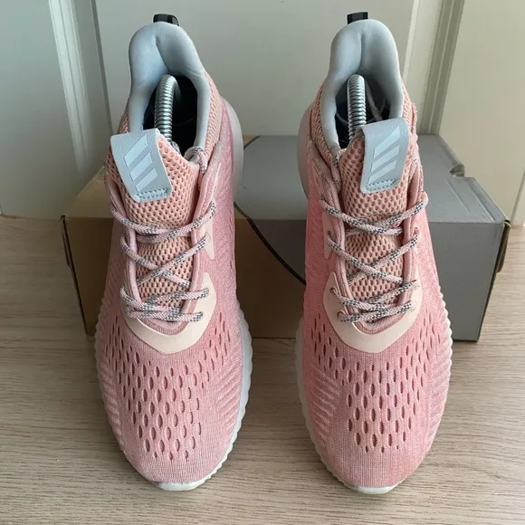 Adidas Alphabounce EM “Icey Pinktrace Pink” Women Sneakers Running Shoes - SZ 8