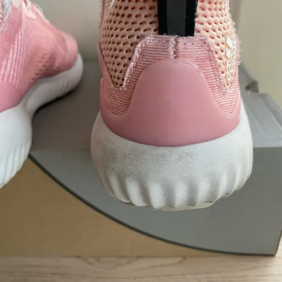 Adidas Alphabounce EM “Icey Pinktrace Pink” Women Sneakers Running Shoes - SZ 8