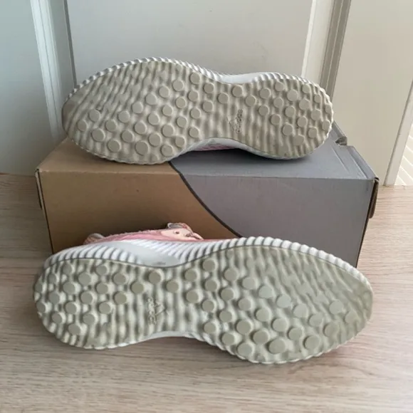 Adidas Alphabounce EM “Icey Pinktrace Pink” Women Sneakers Running Shoes - SZ 8