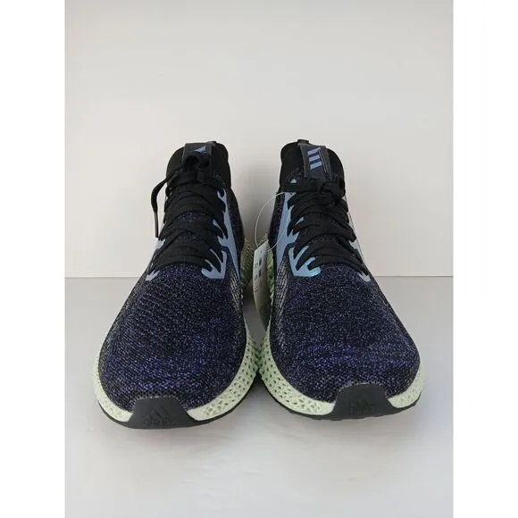 Adidas Alphaedge F4D Black Space Race Men's Running Shoes Sz 11.5 (FV6106)