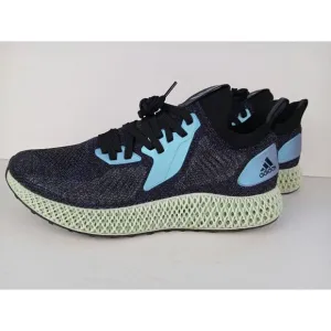 Adidas Alphaedge F4D Black Space Race Men's Running Shoes Sz 11.5 (FV6106)