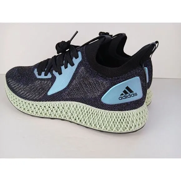 Adidas Alphaedge F4D Black Space Race Men's Running Shoes Sz 11.5 (FV6106)