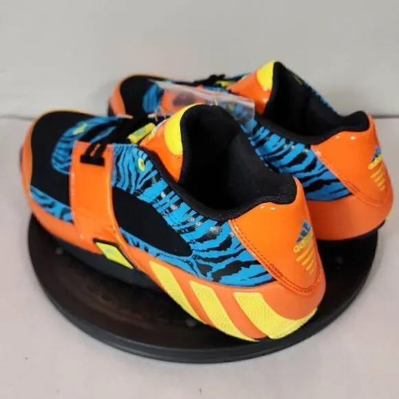 Adidas Boost Agent Gil Restomod 'SLAM' Orange Sneaker - Men's Size 10 (G…