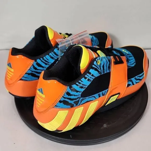 Adidas Boost Agent Gil Restomod 'SLAM' Orange Sneaker - Men's Size 10 (G…