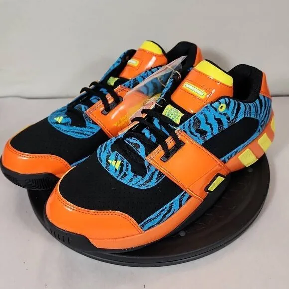 Adidas Boost Agent Gil Restomod 'SLAM' Orange Sneaker - Men's Size 10 (GY6481)