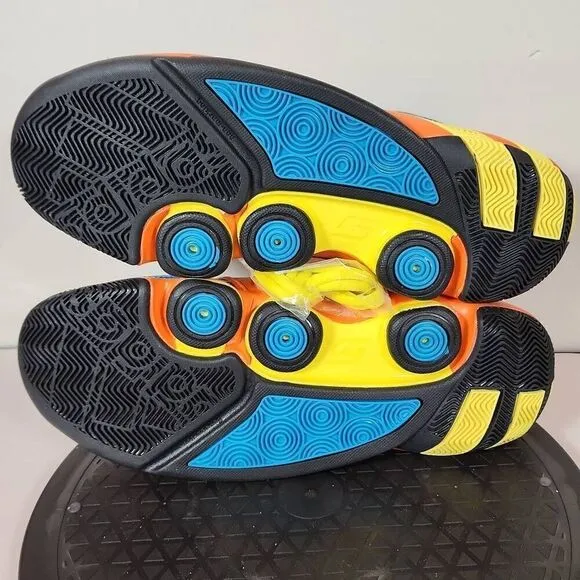 Adidas Boost Agent Gil Restomod 'SLAM' Orange Sneaker - Men's Size 10 (GY6481)