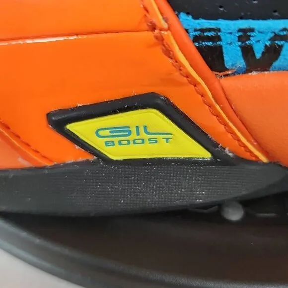Adidas Boost Agent Gil Restomod 'SLAM' Orange Sneaker - Men's Size 10 (GY6481)