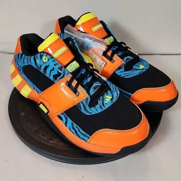 Adidas Boost Agent Gil Restomod 'SLAM' Orange Sneaker - Men's Size 10 (GY6481)