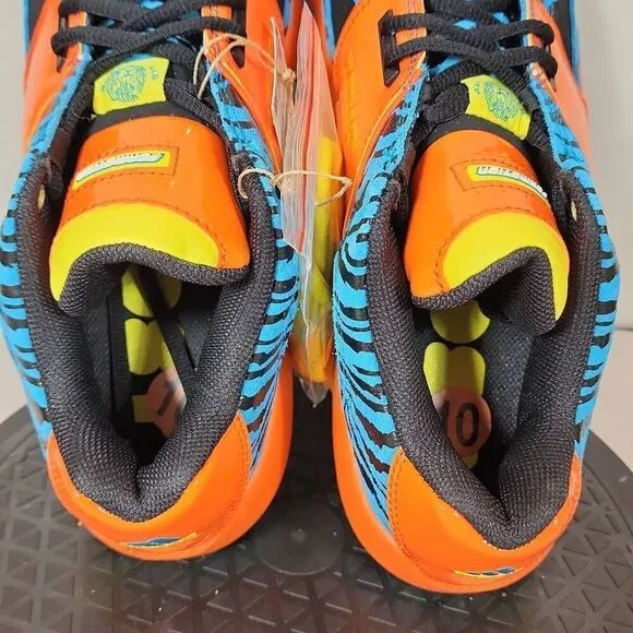 Adidas Boost Agent Gil Restomod 'SLAM' Orange Sneaker - Men's Size 10 (GY6481)