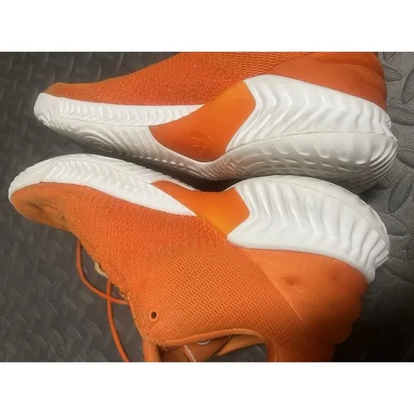 Adidas‎ Bounce Basketball Shoes 600001 2018 Orange Mens 12.5 Vintage AH2671