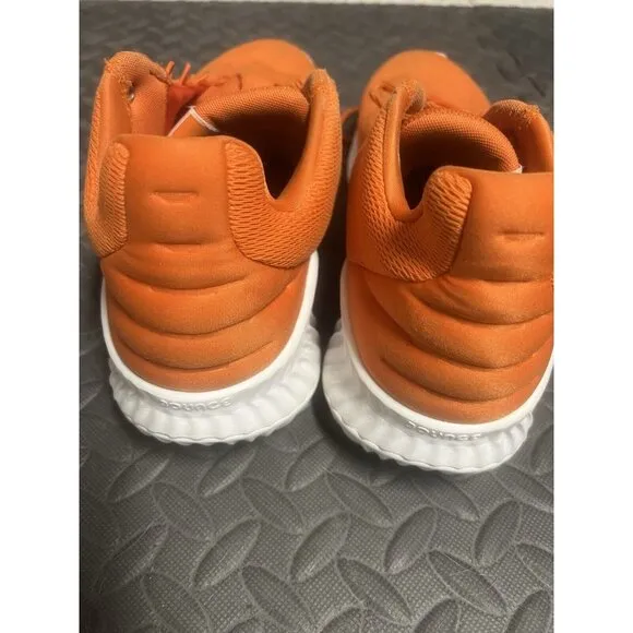 Adidas‎ Bounce Basketball Shoes 600001 2018 Orange Mens 12.5 Vintage AH2671