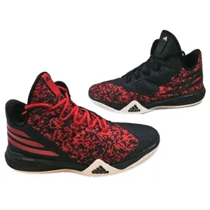 ADIDAS BOUNCE MEN'S BASKETBALL SHOES RED AND BLACK SIZE 12.5 US