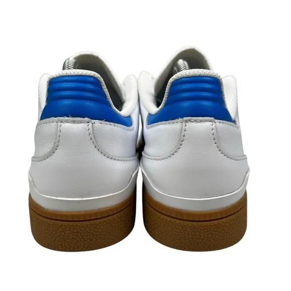Adidas Busenitz Cloud White Blue Bird Gold Shoes IE3101 Men's Sizes 7 - 7.5