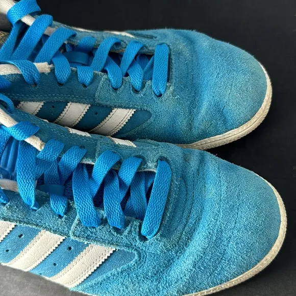 Adidas Busenitz Mens Low Top Skateboarding Shoes blue Size 10 rare colorway