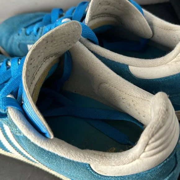 Adidas Busenitz Mens Low Top Skateboarding Shoes blue Size 10 rare colorway
